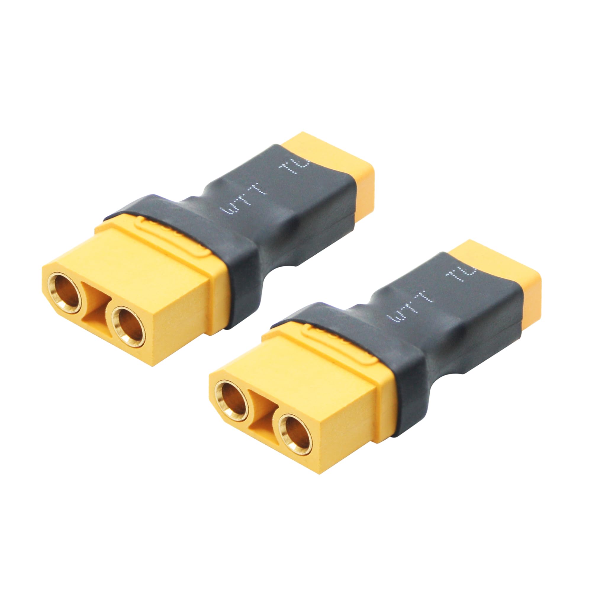 XT90変換コネクター FMS4250KV500,580モ−タ 65AESC Amazon.com: Maixbomr XT90 Connector Adapter, XT90 Female to XT60